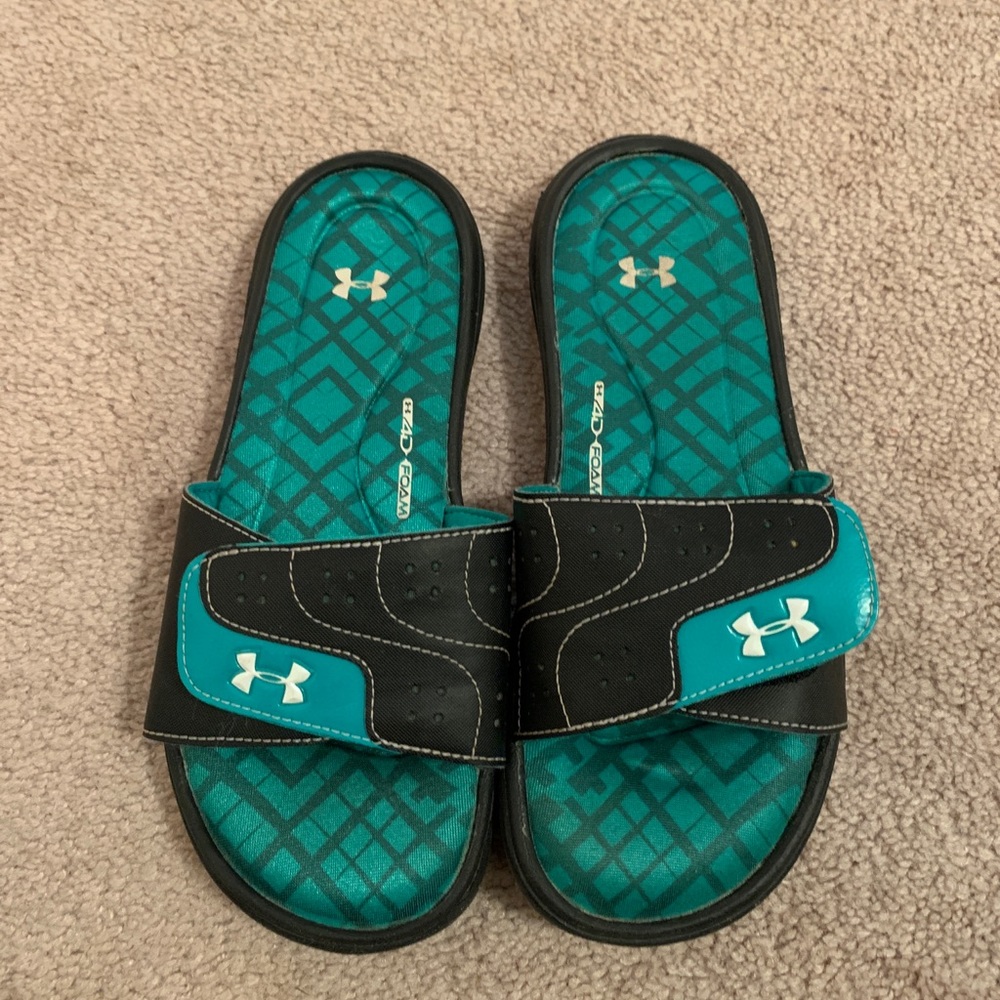 Under Armour Slides-7